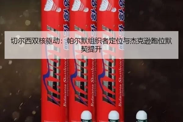 切尔西双核驱动：帕尔默组织者定位与杰克逊跑位默契提升（MKSports）