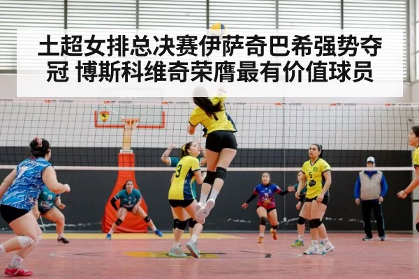 female volleyball player spike